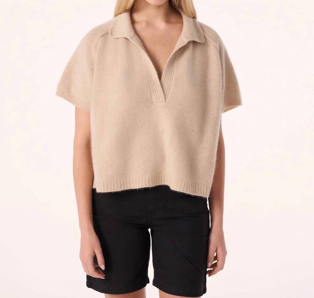 NEW KUJTEN aenor sweater in beige organic
